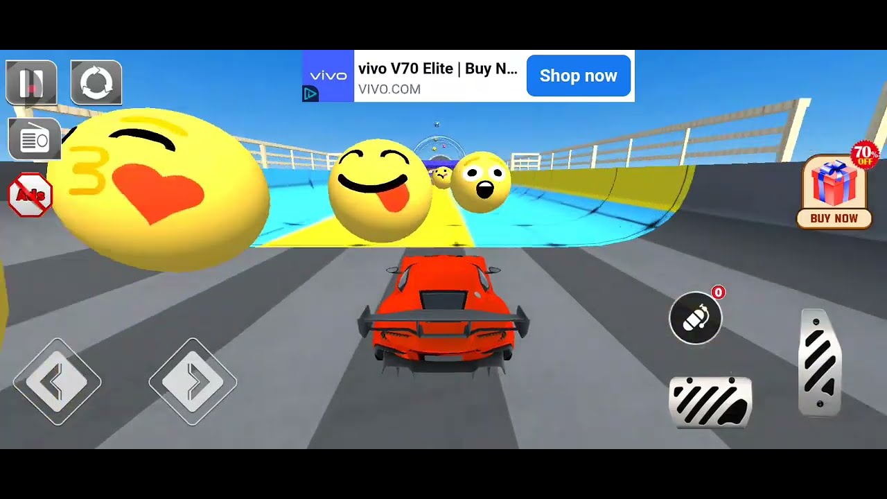 Playing racing game ## staunt car game 