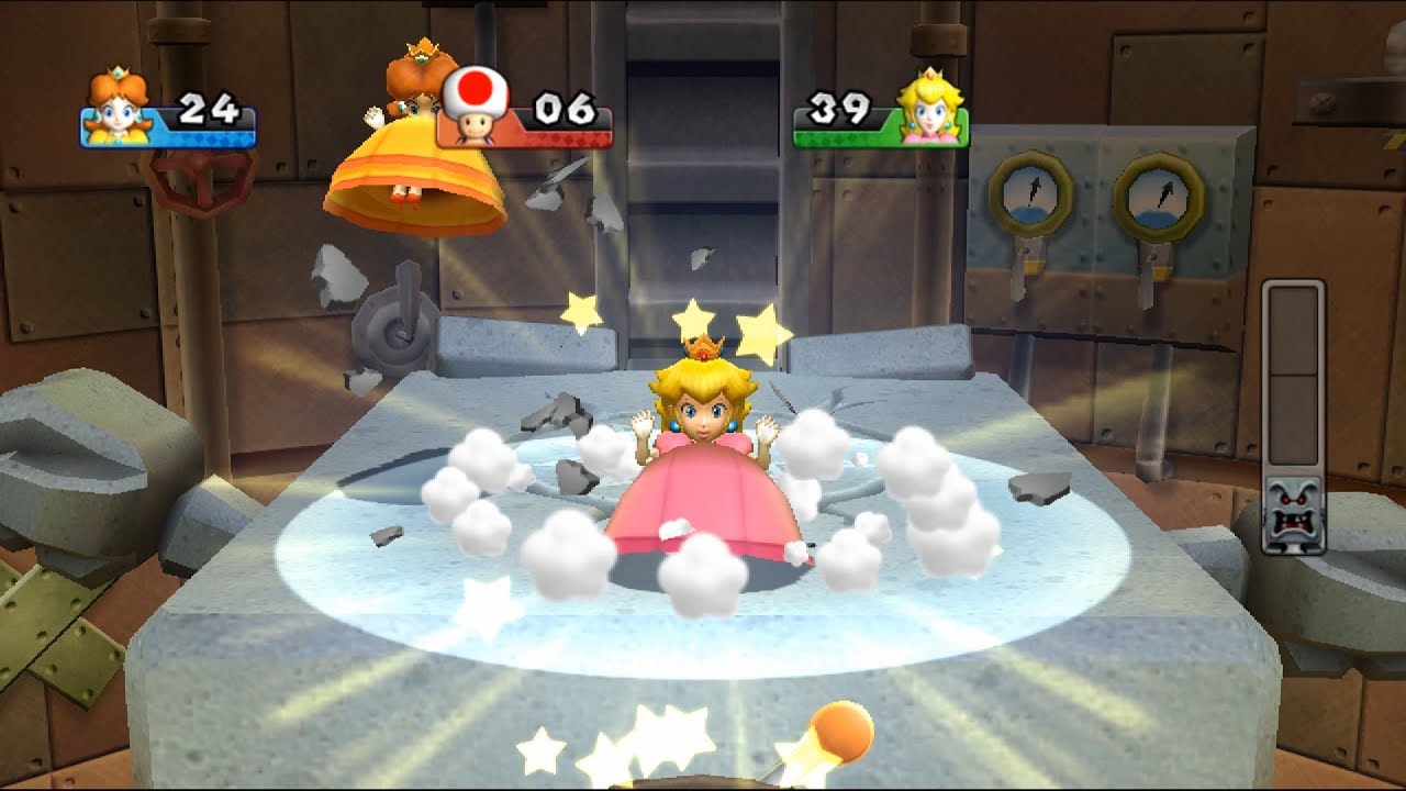Mario Party 9 Boss Rush#5 ( 3 player )