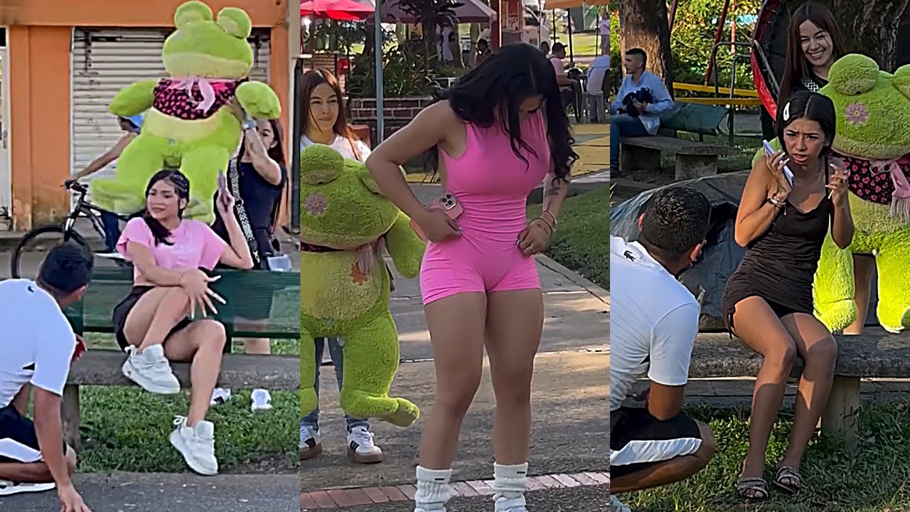 Paseando a ese sapo 🐸 tan grandote #viralvideo #toad