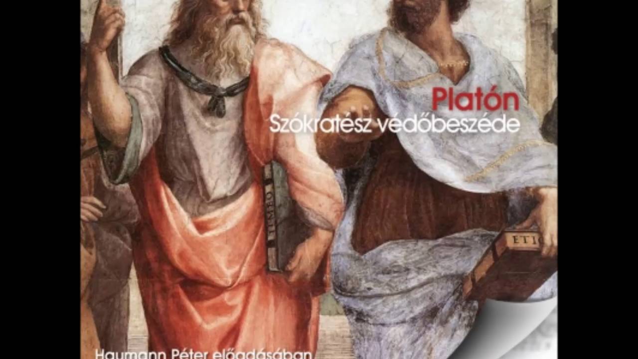 Platón: Szókratész védőbeszéde -Haumann Péter előadásában- hangoskönyv