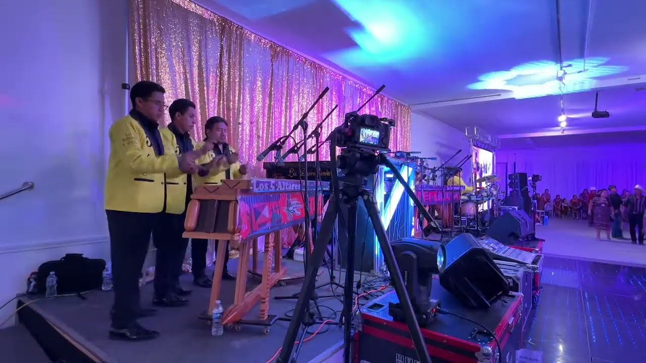 Transmisión en directo de Marimba Los 5 Altares LA INTERNACIONAL