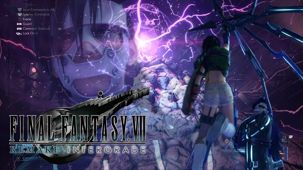 Final Fantasy 7 Remake INTERmission! Its Wutai til I.....