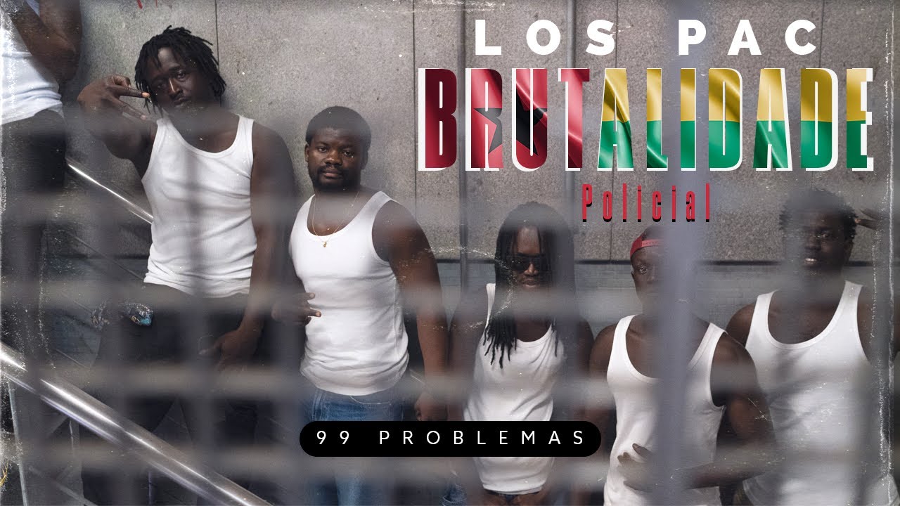 Los Pac - Brutalidade Policial (Guiné-Bissau)