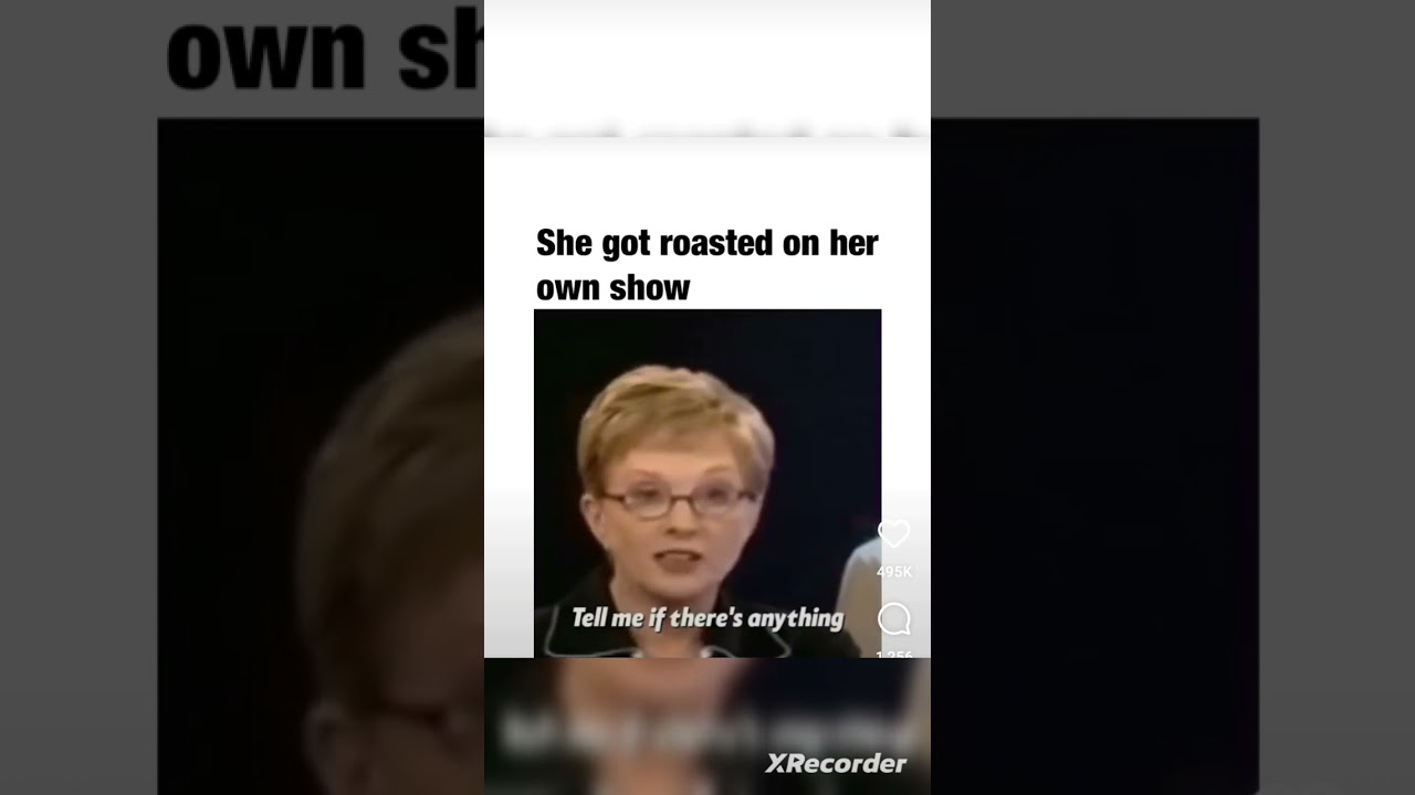 The weakest link - Host gets roasted 