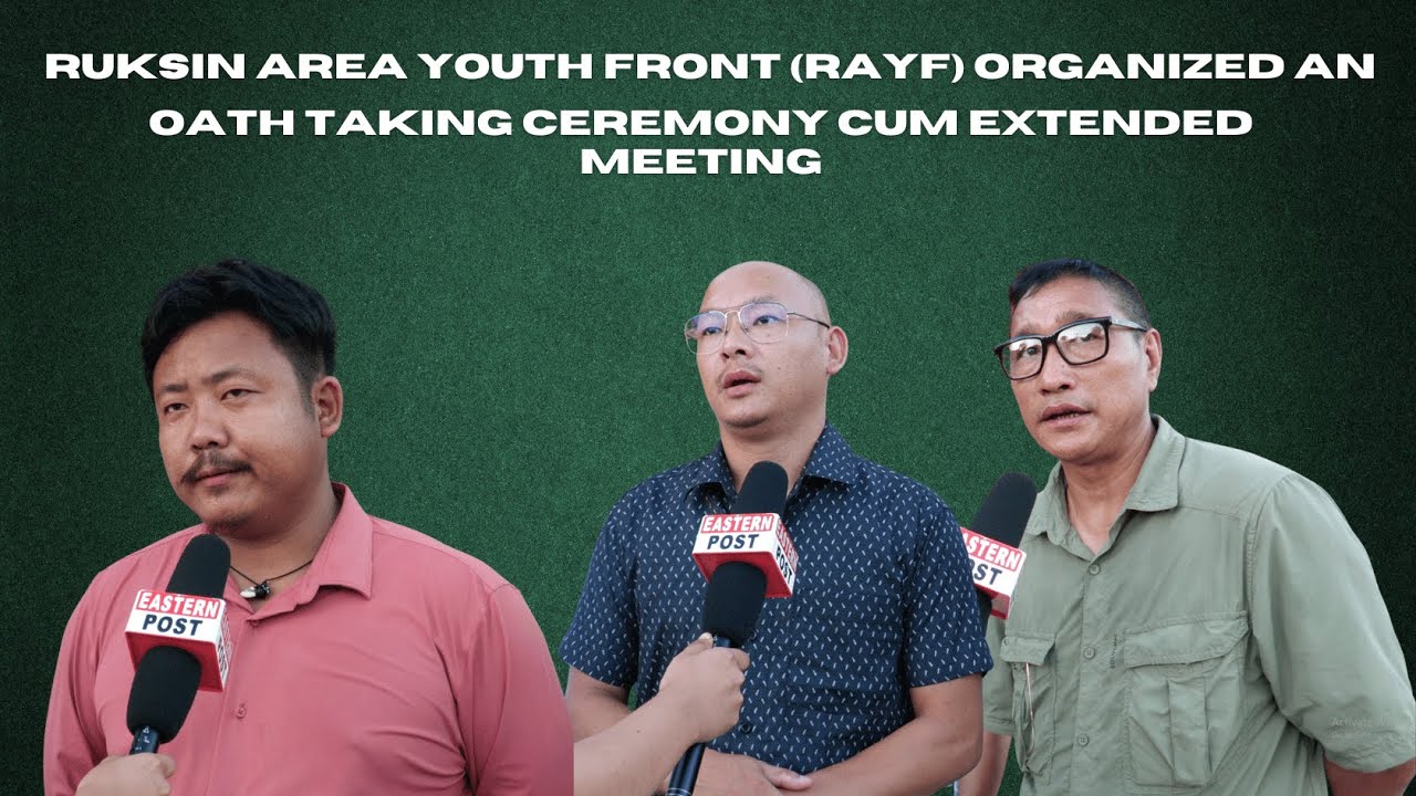 𝗥𝗨𝗞𝗦𝗜𝗡 𝗔𝗥𝗘𝗔 𝗬𝗢𝗨𝗧𝗛 𝗙𝗥𝗢𝗡𝗧 (𝗥𝗔𝗬𝗙) 𝗢𝗥𝗚𝗔𝗡𝗜𝗭𝗘𝗗 𝗔𝗡 𝗢𝗔𝗧𝗛 𝗧𝗔𝗞𝗜𝗡𝗚 𝗖𝗘𝗥𝗘𝗠𝗢𝗡𝗬 𝗖𝗨𝗠 𝗘𝗫𝗧𝗘𝗡𝗗𝗘𝗗 𝗠𝗘𝗘𝗧𝗜𝗡𝗚