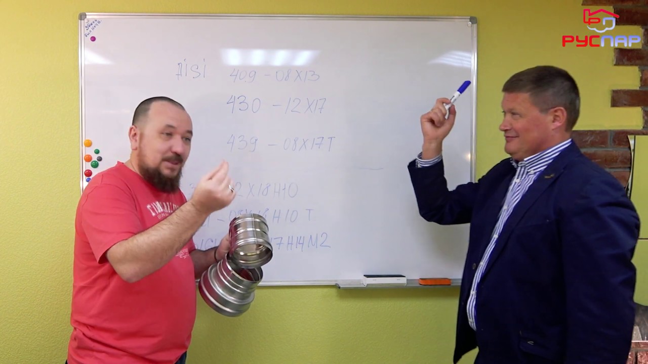 Дымоход из нержавейки. Где подвох?