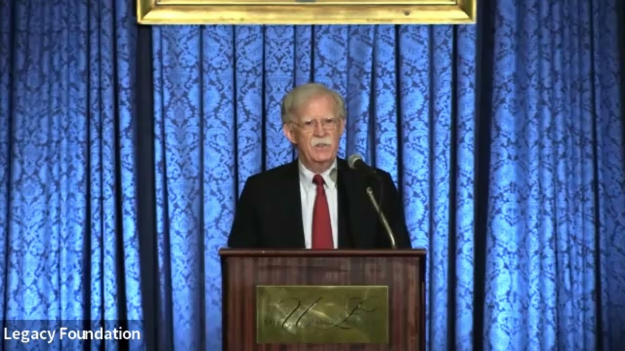 Public Affairs, Threat of China with Ambassador John Bolton