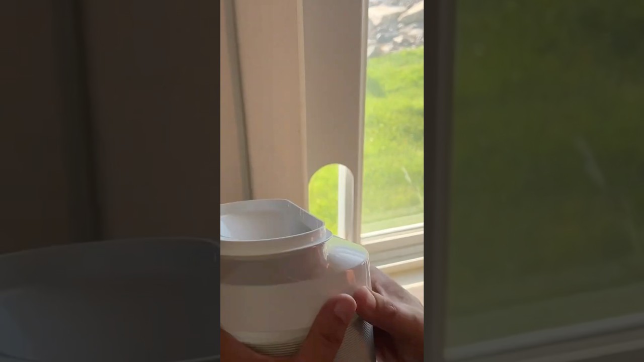 How to Install a Portable AC Window Vent 🪟❄️