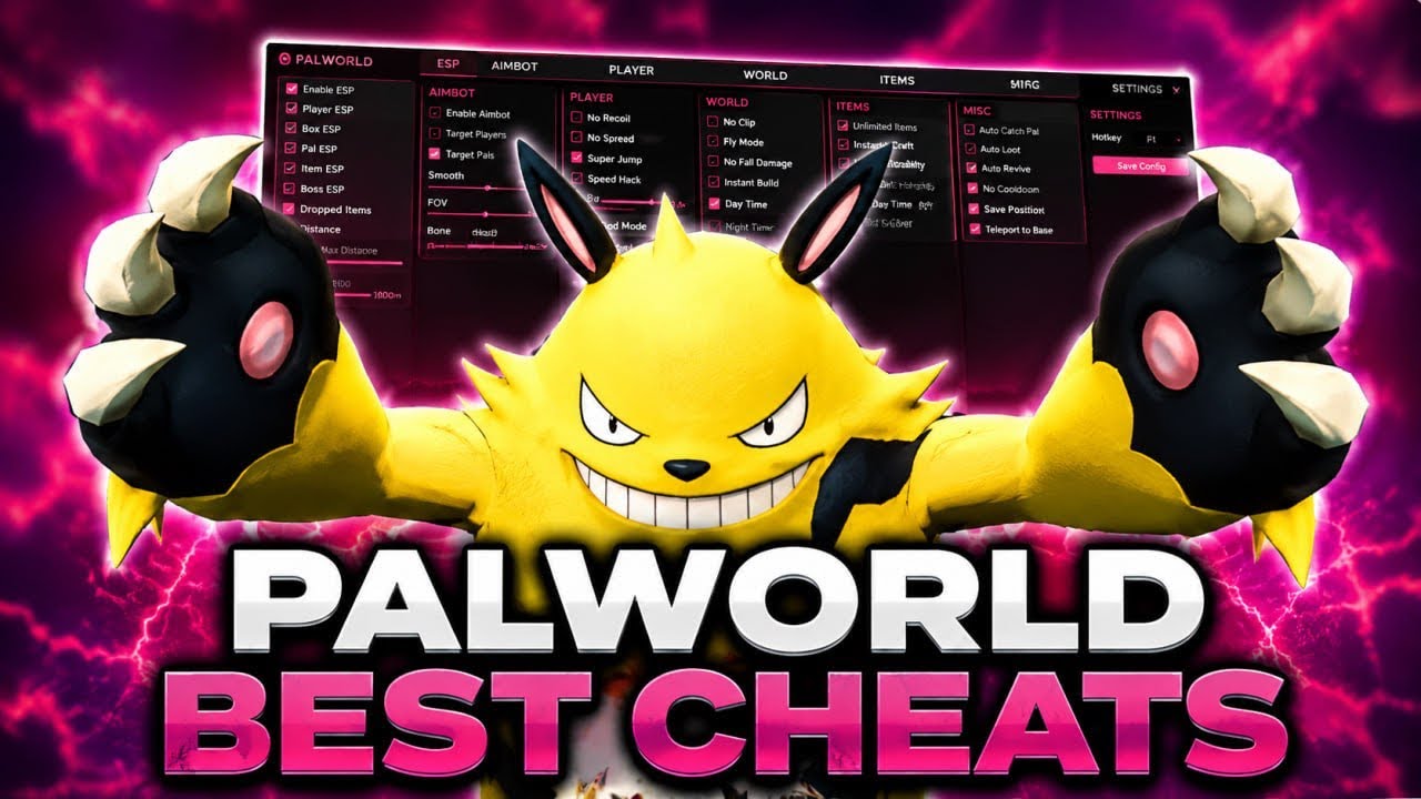 BEST Palworld Cheat 2026 / Aimbot + Wallhack + Triggerbot / Palworld Hack