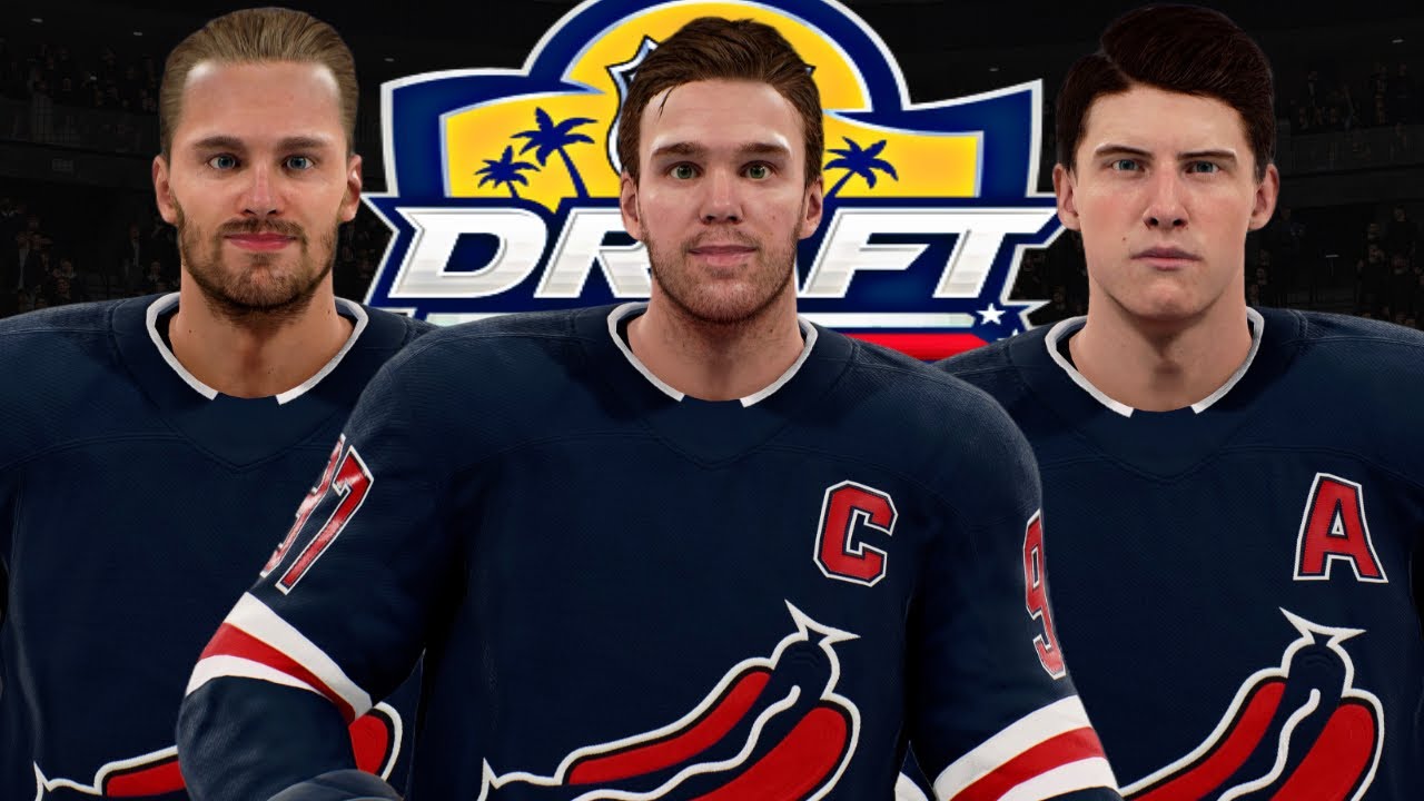 I Built a Team From The 2015 NHL Draft