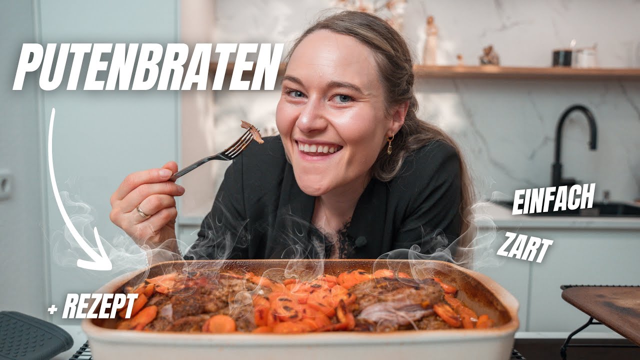 Putenbraten wie Butter 🍗 wenig Arbeit, viel Geschmack 🔥