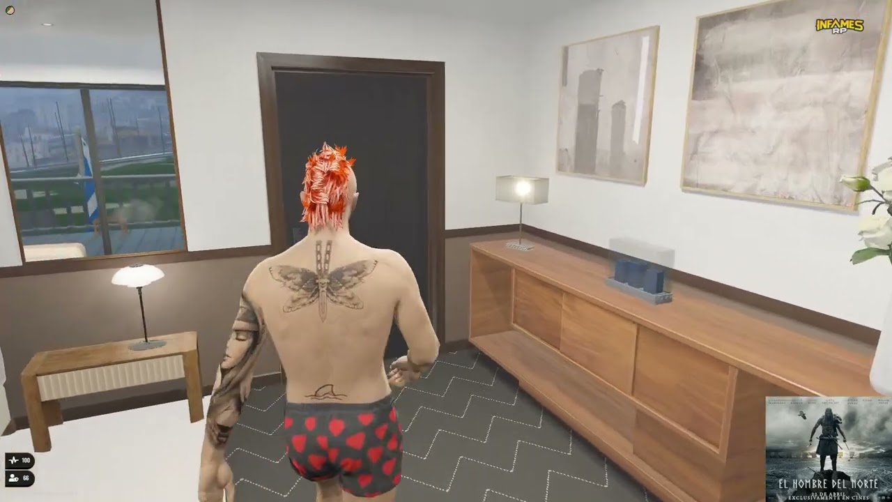 "mi casa es tu casa, como si quieres dormir ahora...." Volkacio   | INFAMES RP