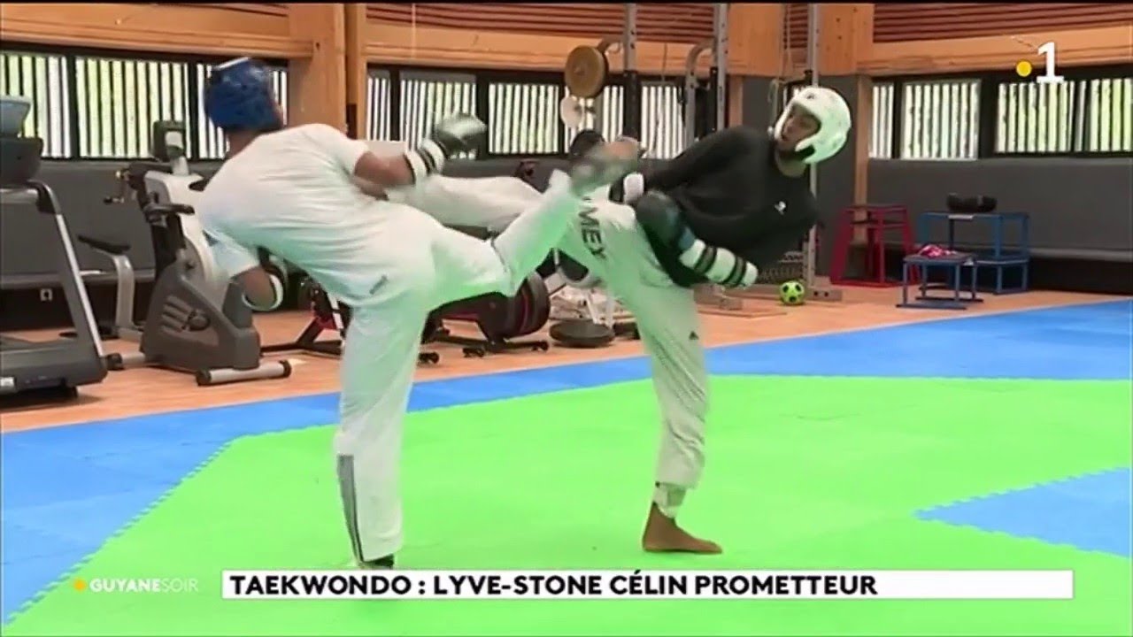 Taekwondo : Lyve - Stone Célin prometteur