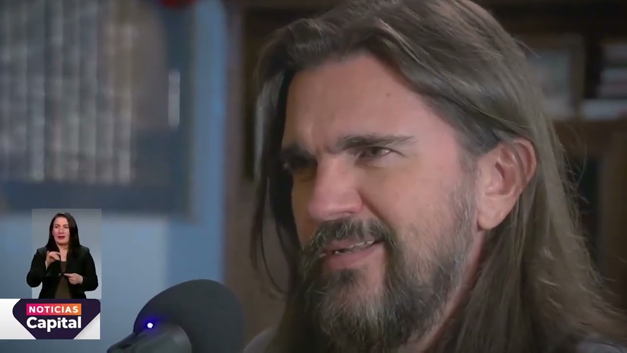 El cantautor colombiano ‘Juanes’ lanzó un libro sobre su vida