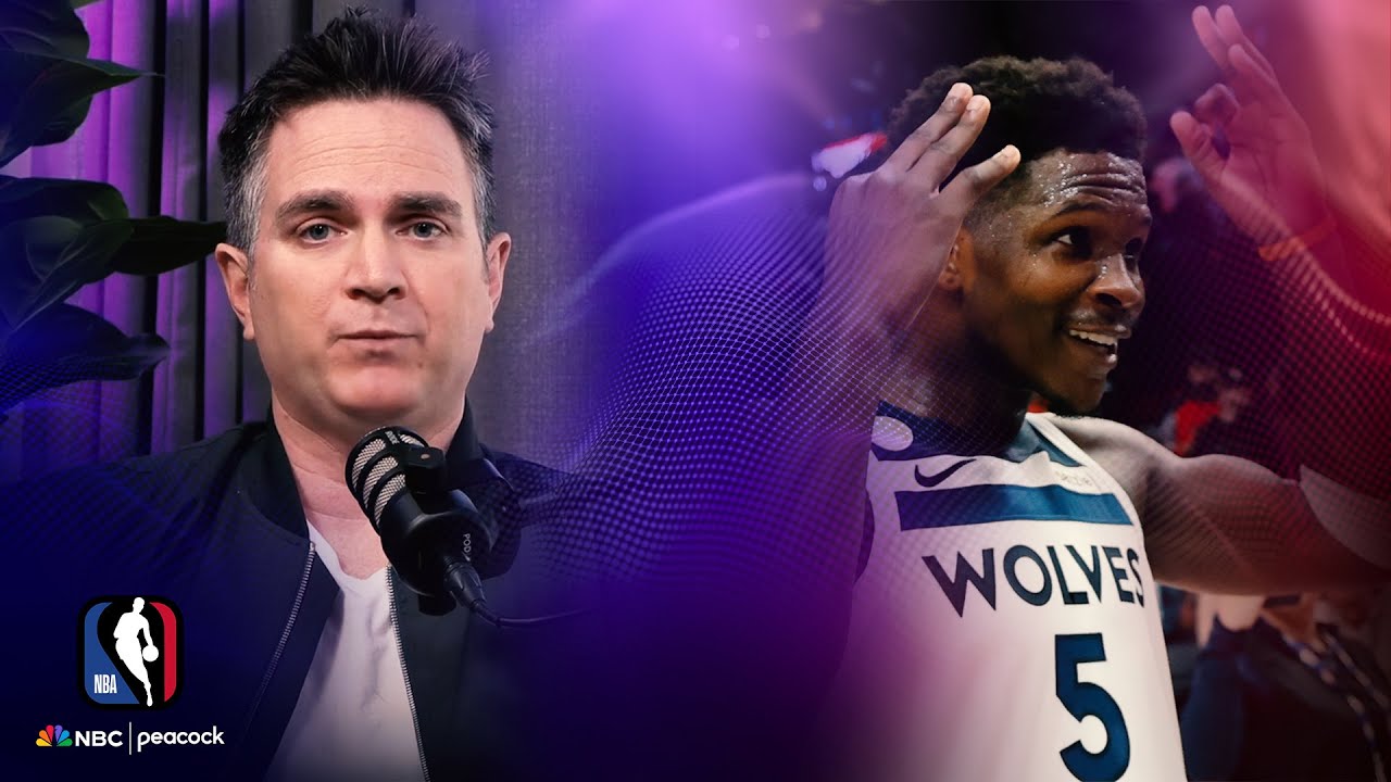 Anthony Edwards' injury is a 'body blow' for Minnesota Timberwolves says Chris Mannix | NBA on NBC
