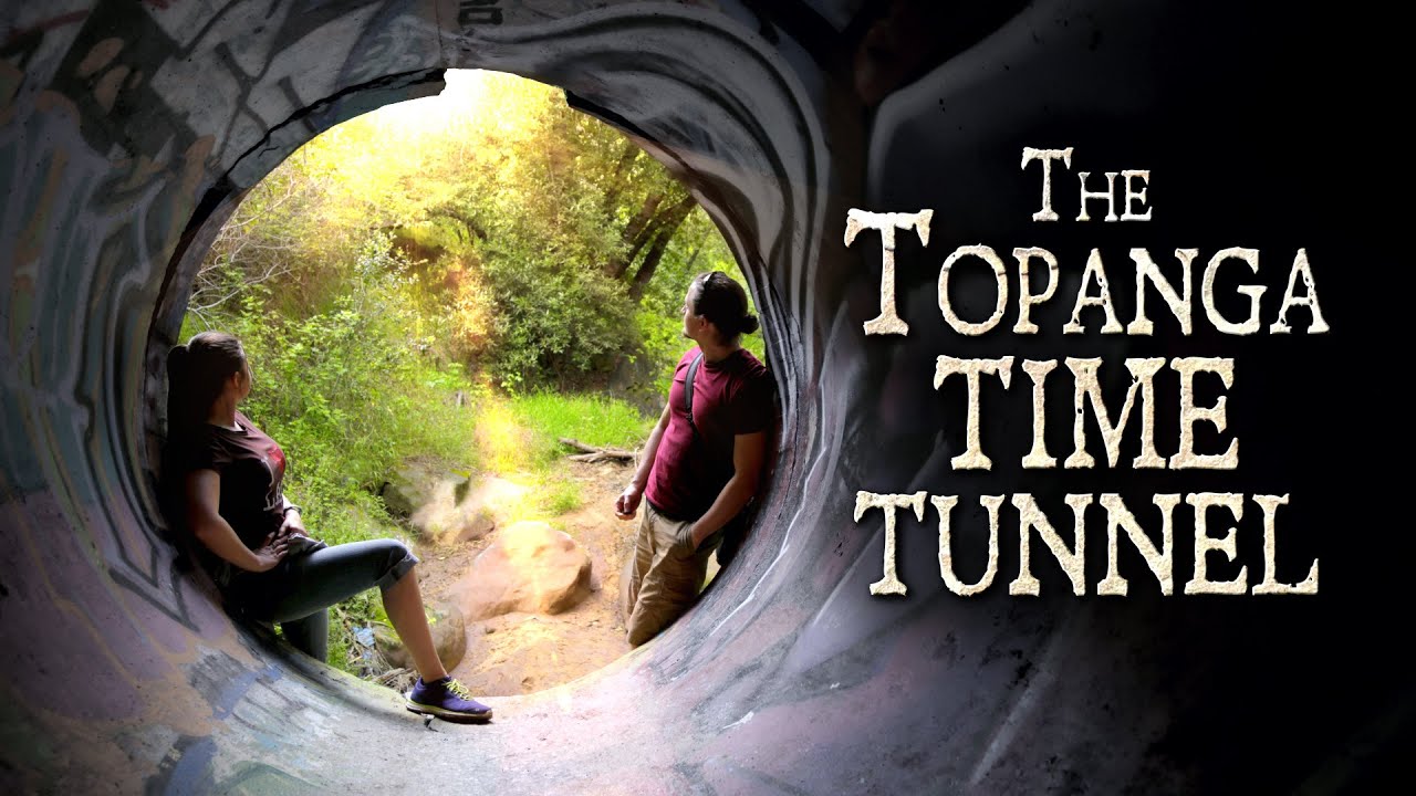 Exploring the Topanga Time Tunnel
