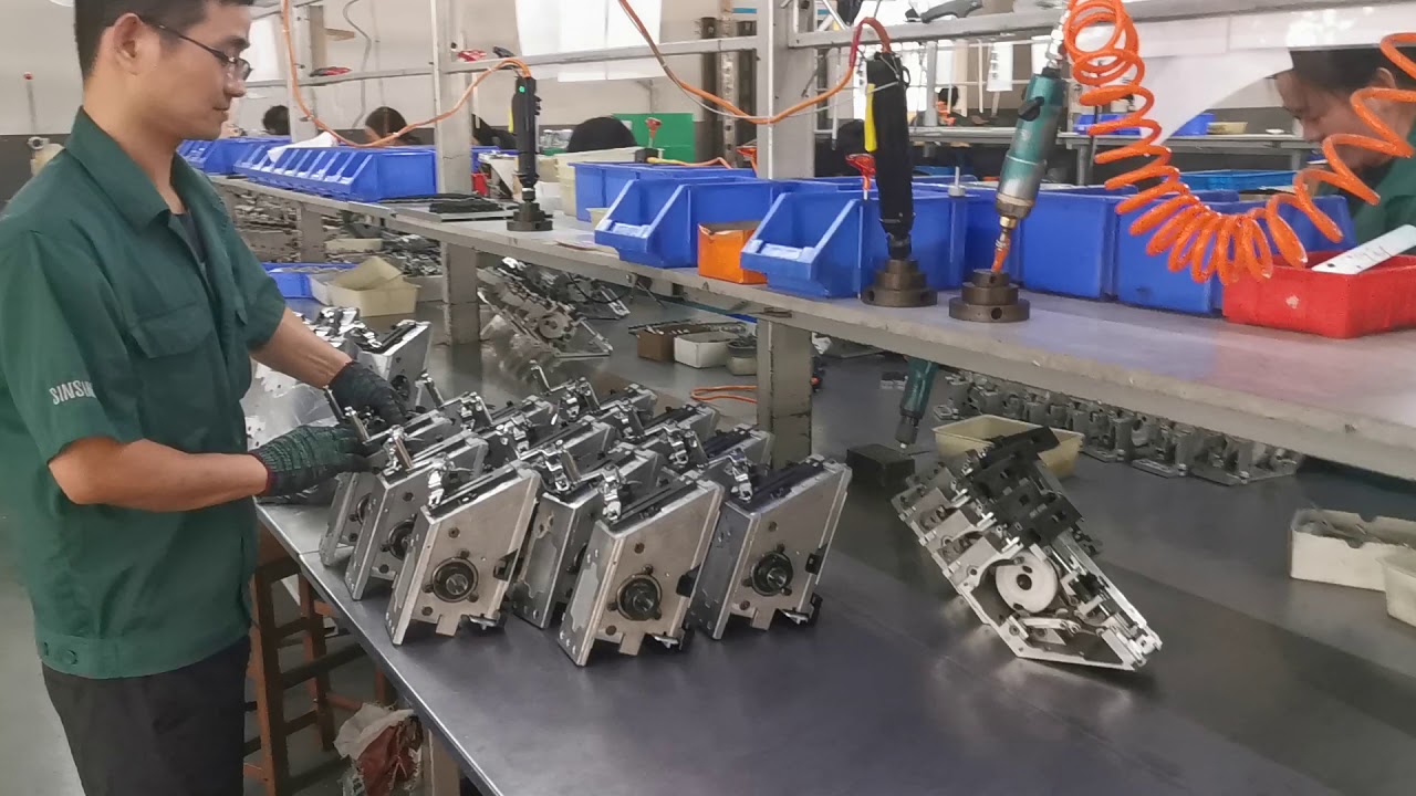 SINSIM Fabrica de Máquinas de Bordado 2019