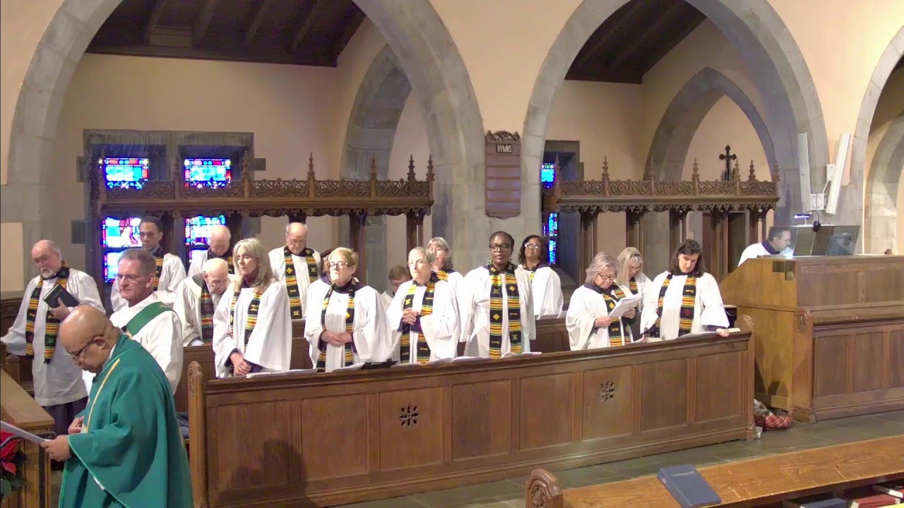 Trinity Cathedral of Trenton, New Jersey; Fifth Sunday After Epiphany 2/8/26