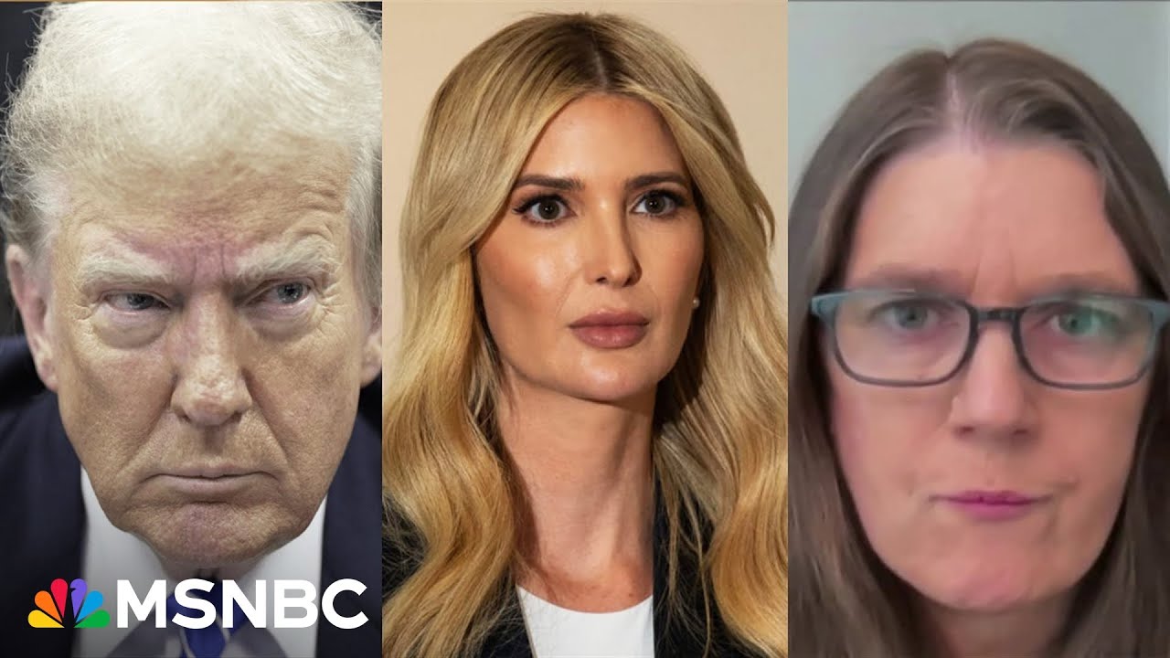 'She doesn’t need Donald!': Mary Trump on Ivanka ducking father’s porn star payoff trial
