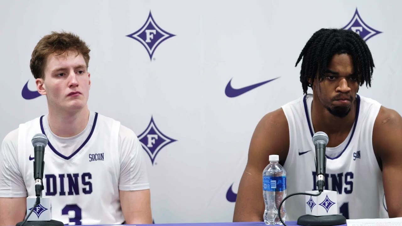 February 8, 2026 - Men’s Basketball vs UNCG Post-Game Presser with Players