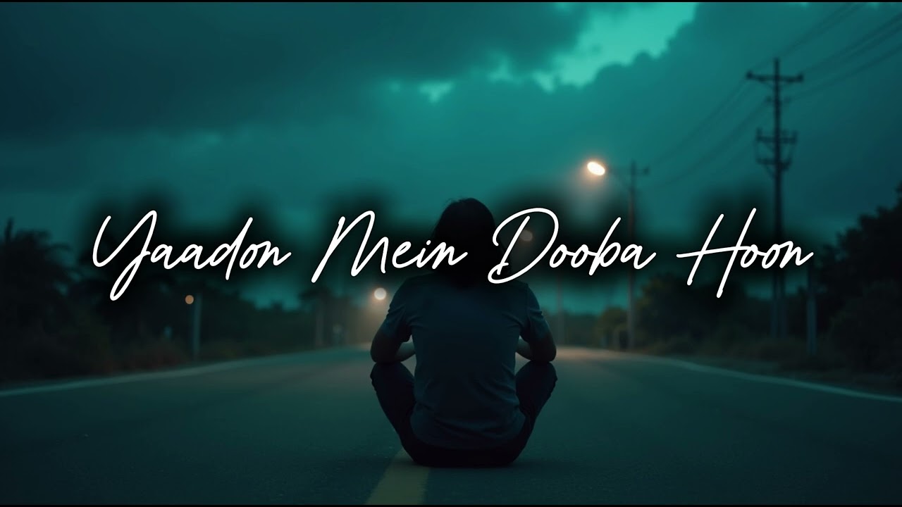 Yaadon Mein Dooba Hoon | New Hindi Romantic Song 2025 #hindisadsongs #heartbrokensong #sad 