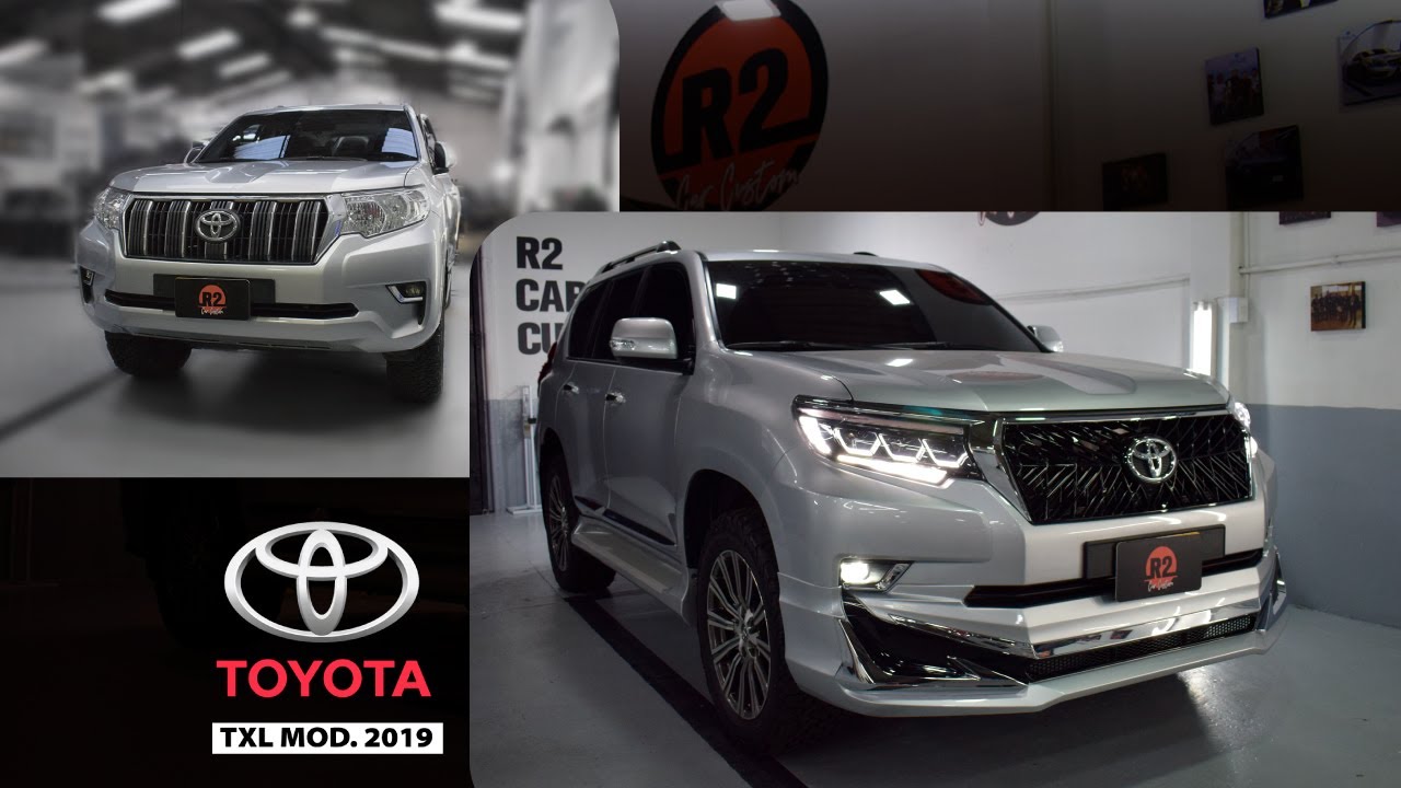 VIDEO ANTES, PROCESO Y FINAL - TXL ACTUALIZACIÓN A 2020 - R2 CAR CUSTOM -