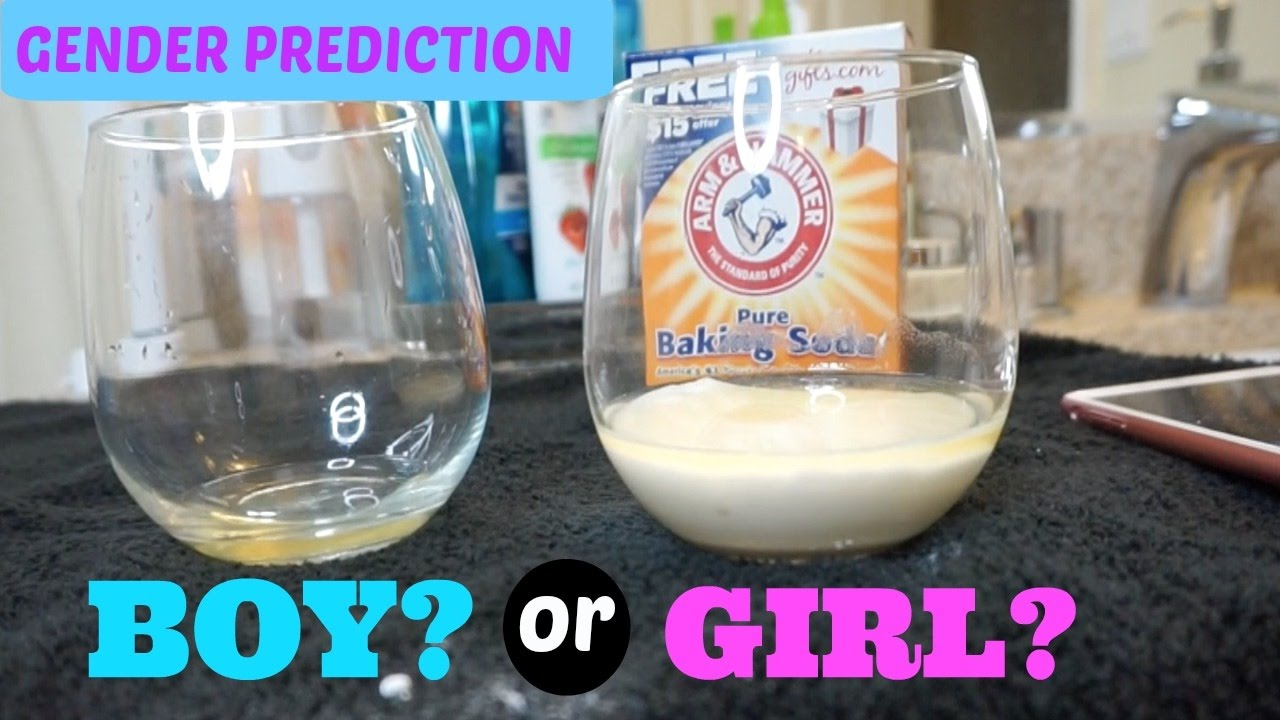 Gender Prediction Test At Home | IT WAS RIGHT!