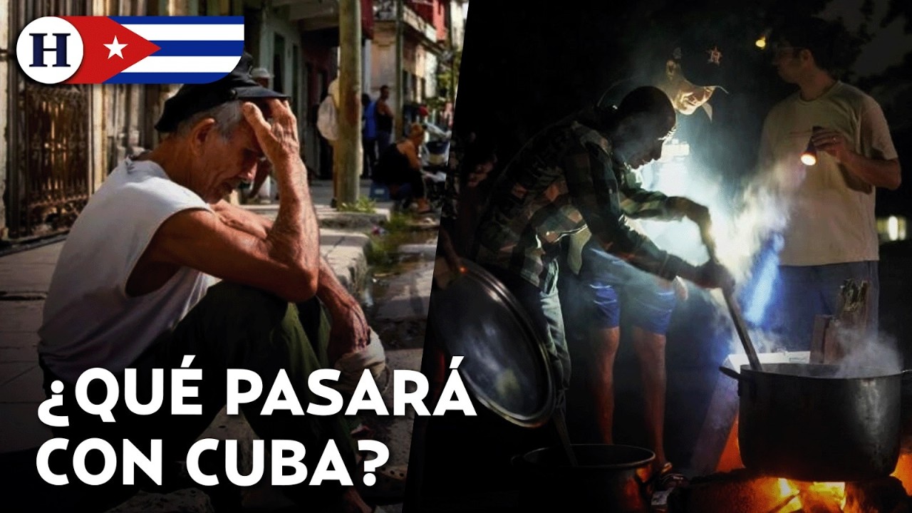 ¡Al borde del colapso! Cuba busca dialogar con Trump mientras la isla enfrenta apagones y crisis