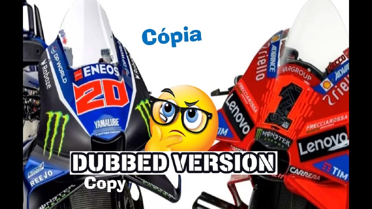 A YAMAHA COPIOU a carenagem da DUCATI para VENCER em 2026