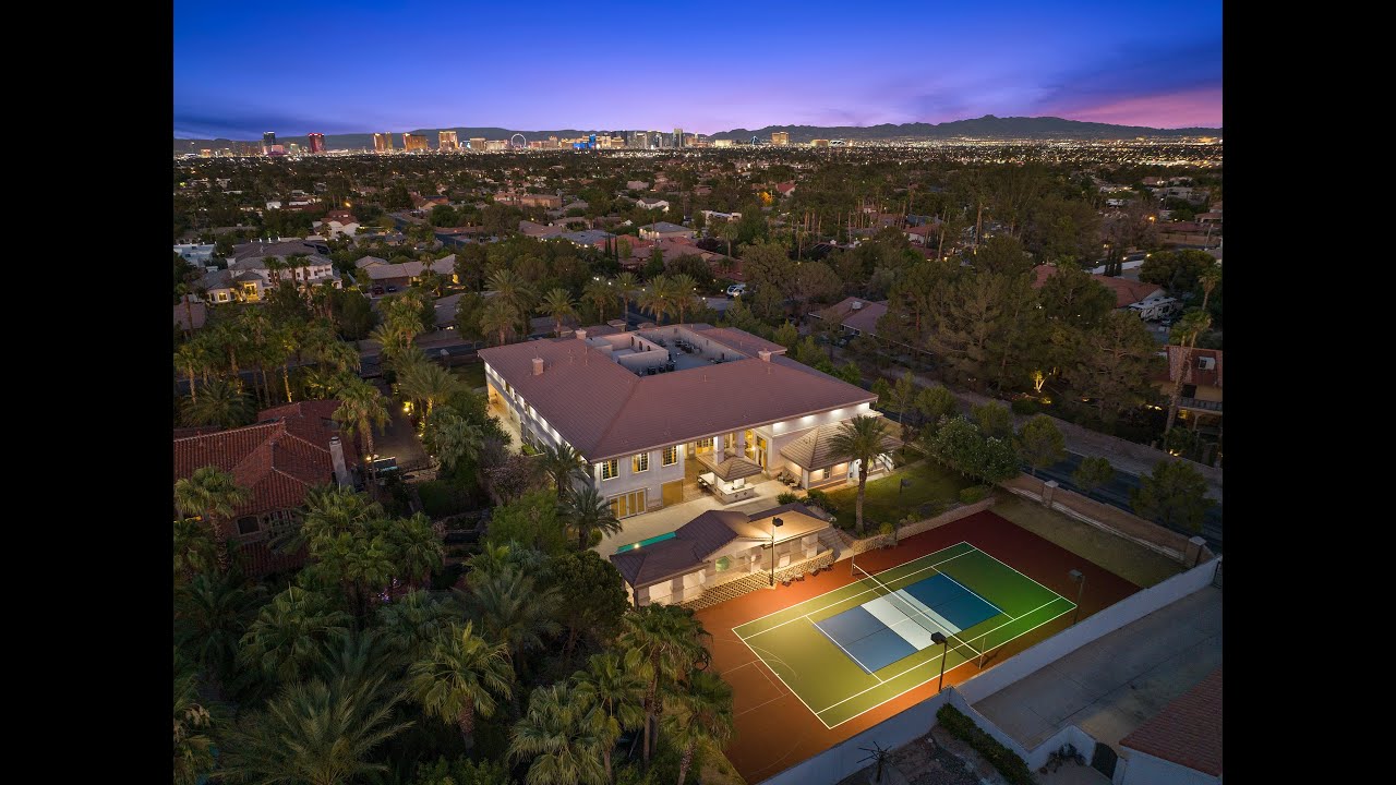 Michael Jackson's former Las Vegas home! | AVIA Media Group - Las Vegas  Real Estate Media