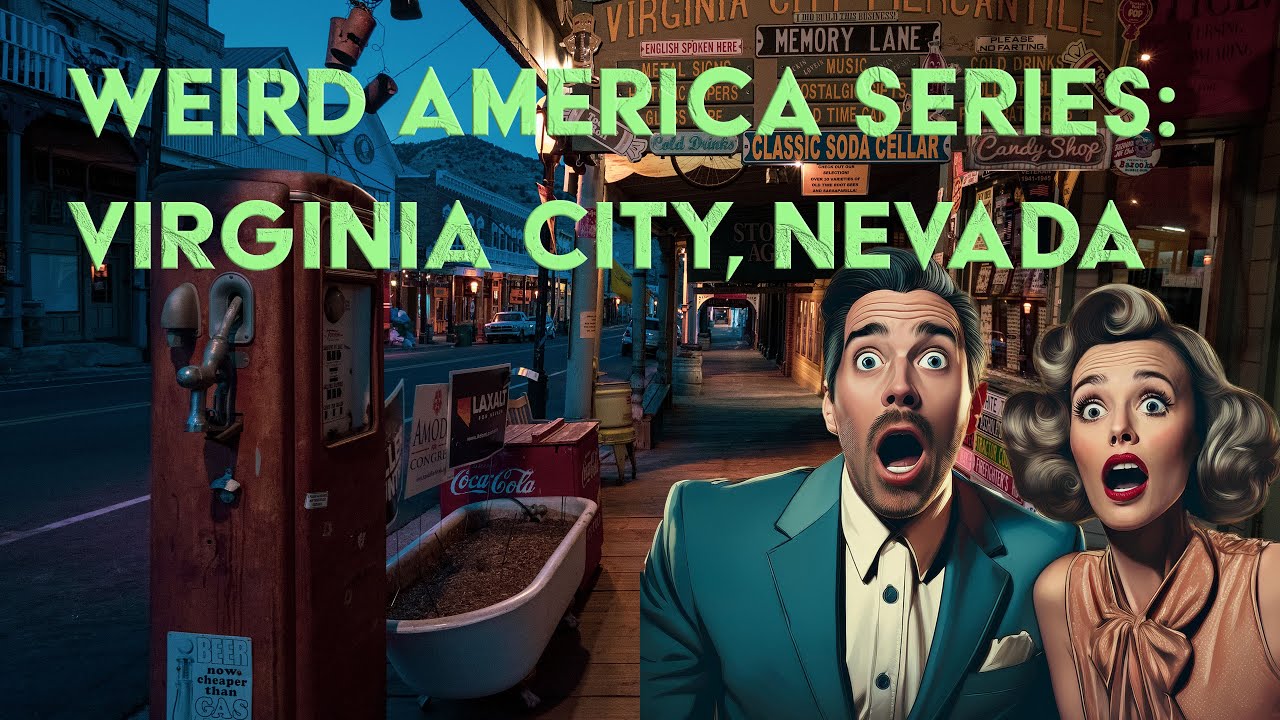 If History & the Paranormal Had a Baby - Virginia City, Nevada - Weird America Series!