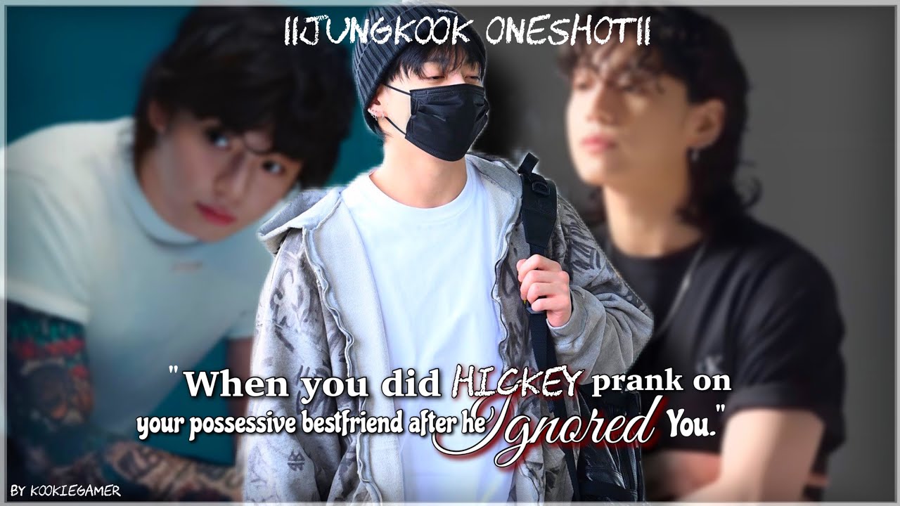 {𝗝𝘂𝗻𝗴𝗸𝗼𝗼𝗸𝗳𝗳}||When you did hickey prank on your possessive bestfriend after he ignored you