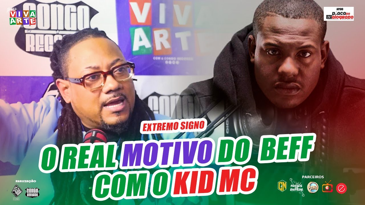 O REAL MOTIVO DO  BEFF COM O KID MC