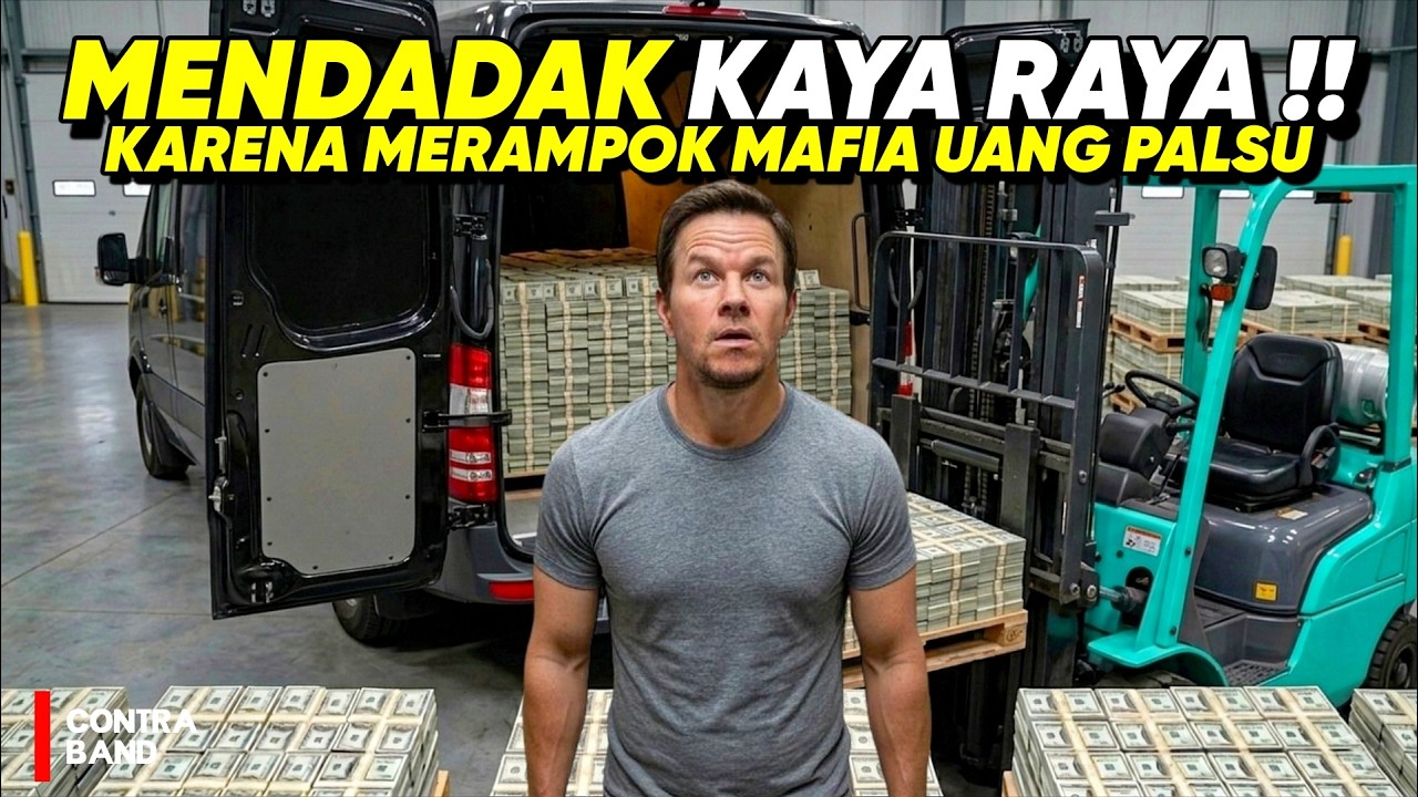 KAYA RAYA MENDADAK !! KARENA NEKAD MENCURI DARI MAFIA UANG PALSU &bull; ALUR CERITA FILM