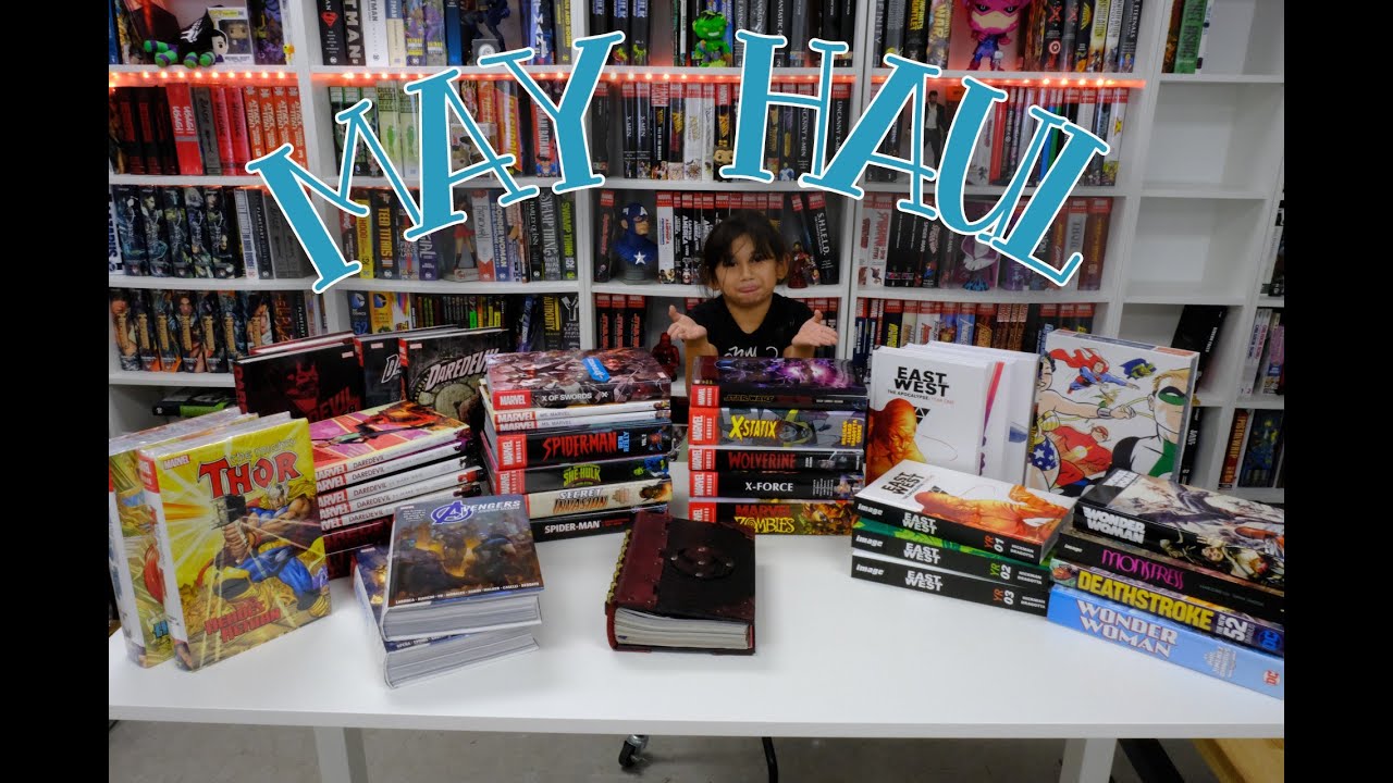 May Collected Edition Comic Haul 2022