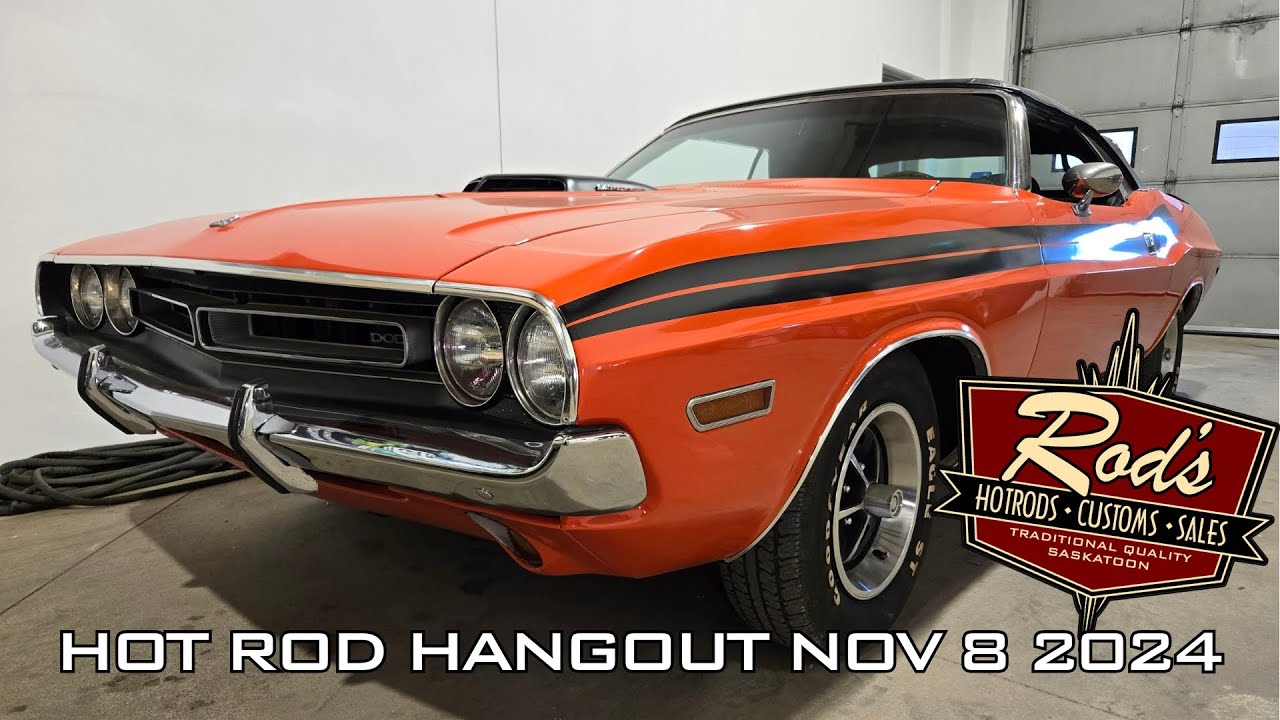 Hot Rod Hangout Nov 8 2024