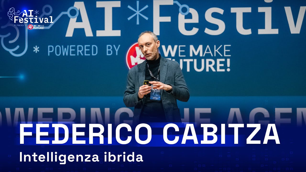Intelligenza ibrida - Federico Cabitza | AI Festival 2026