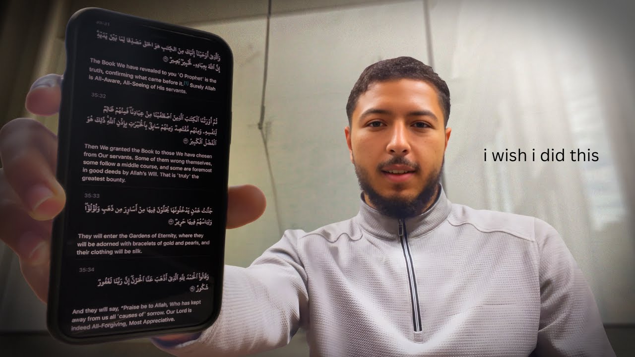 How I’d Start Memorizing Quran in 2026 (If I Had to Start Over)