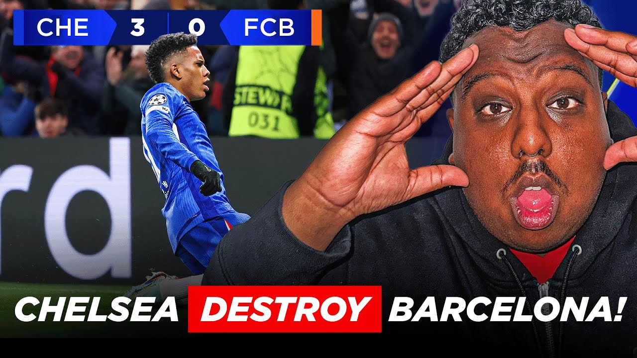 WOW! Estevao Is UNREAL! | Chelsea SMOKE Barcelona!