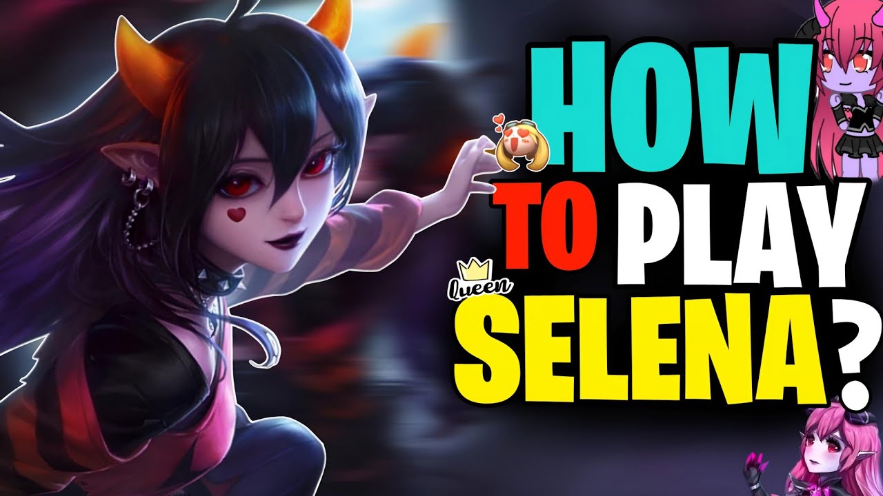 “Ultimate Selena Guide 2025 – Best Build, Emblems & Pro Tips! | Mobile Legends” 