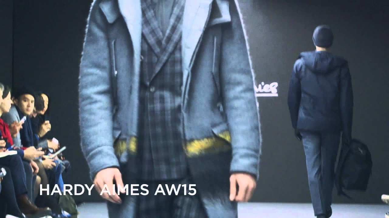 Hardy Amies AW15 at London Collections Men