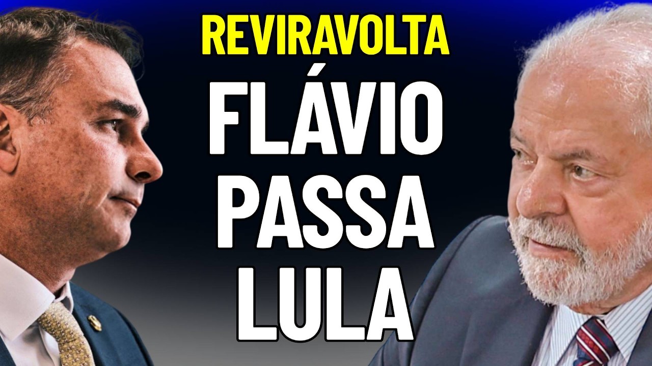 PESQUISAS MOSTRAM CENÁRIO PREOCUPANTE PARA LULA. A NOVA LOROTA BOLSONARISTA