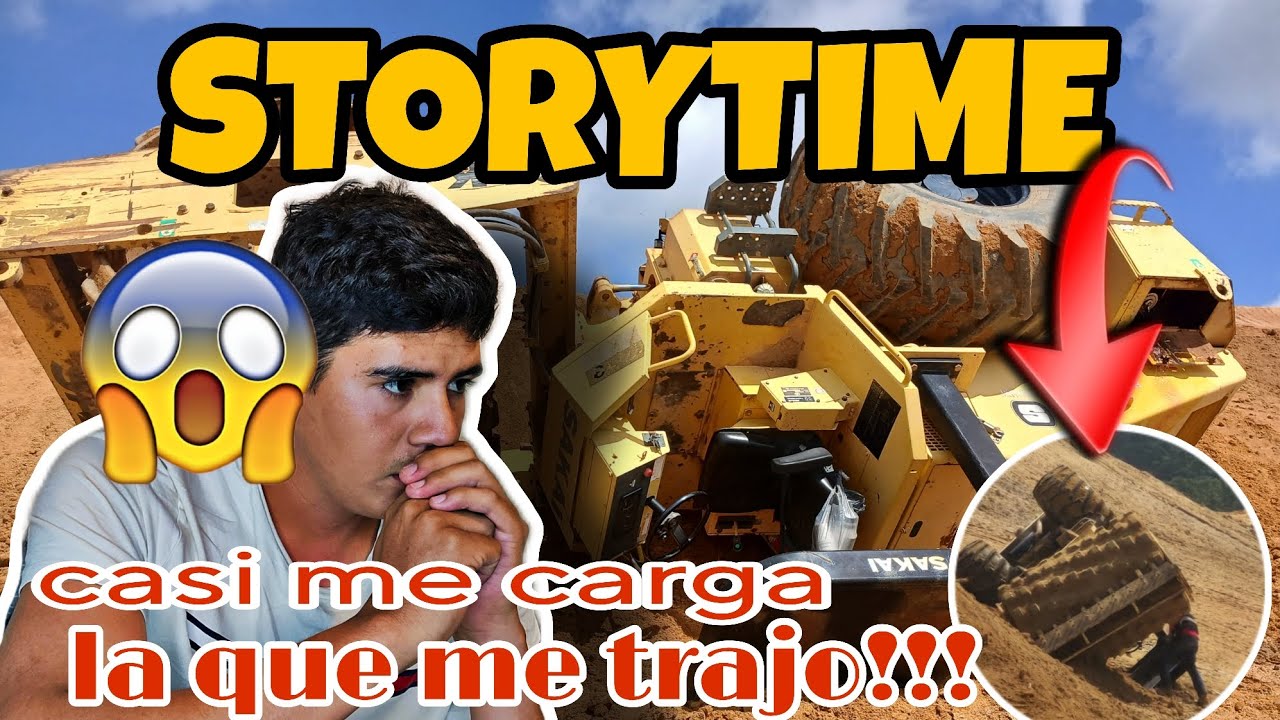 STORYTIME (ME ACCIDENTE EN MI TRABAJO) | AZAEL MIRELES
