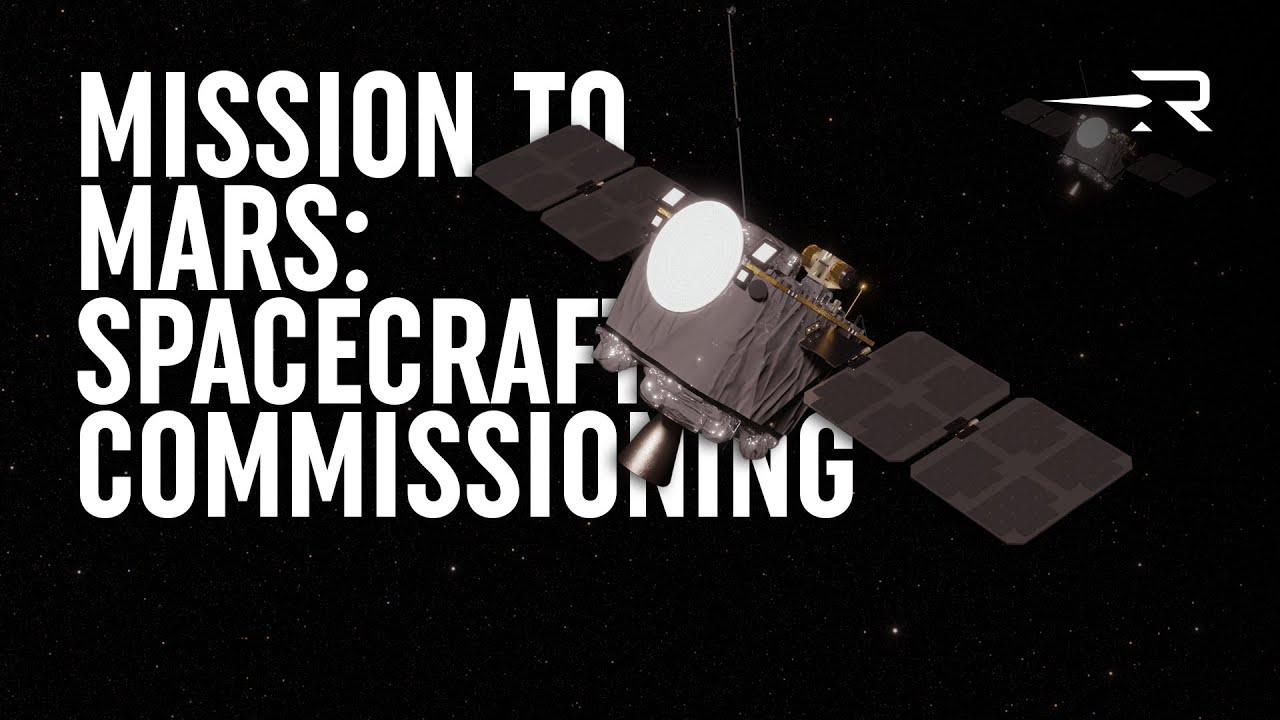 Mission To Mars | Spacecraft Commissioning