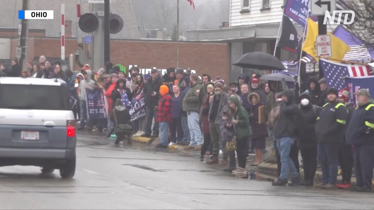Trump's Ohio Visit Draws Supporters