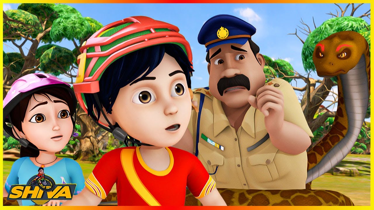 ശിവ - അനക്കോണ്ട ആക്രമണം ഭാഗം 1 എപ്പിസോഡ് 81 | Shiva - Anaconda Attack Part 1 Episode 81