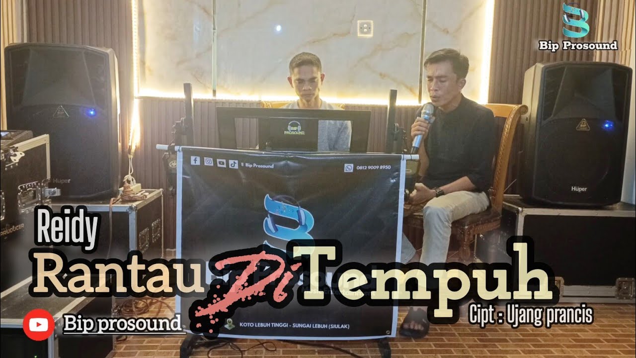 RANTAU DI TEMPUH II CIPT : UJANG PRANCIS II LAGU DAERAH KERINCI 2024II LIVE BIP PROSOUND