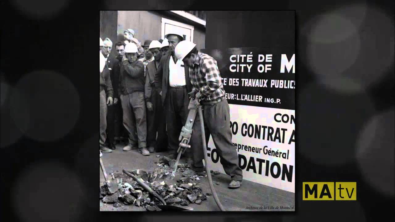 Chronique Montréalité no 31 : La construction du métro de Montréal