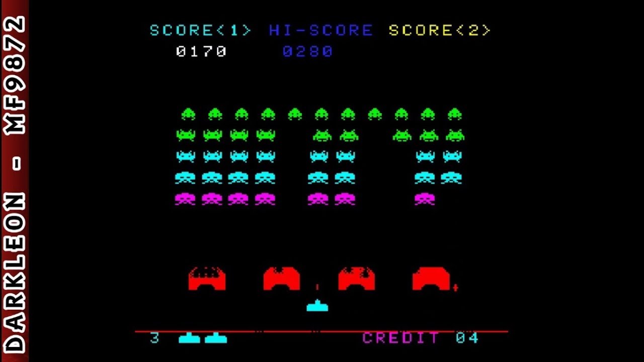 PlayStation - Space Invaders 2000 (1998)