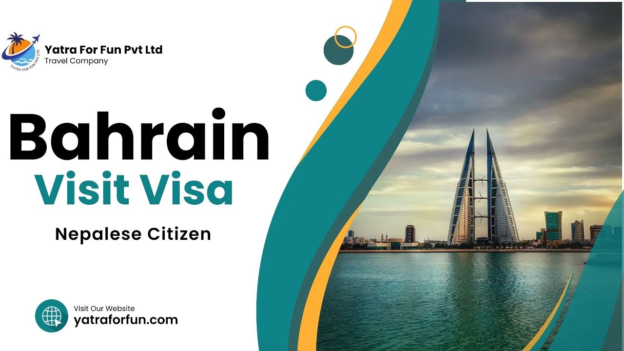 Bahrain Visit Visa for Nepalese Citizen || eVisa Bahrain for Nepali || Online Tourist Visa Bahrain